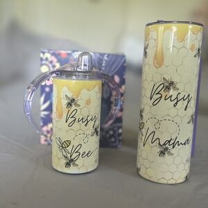 Busy Bee and Mama Tumbler Set